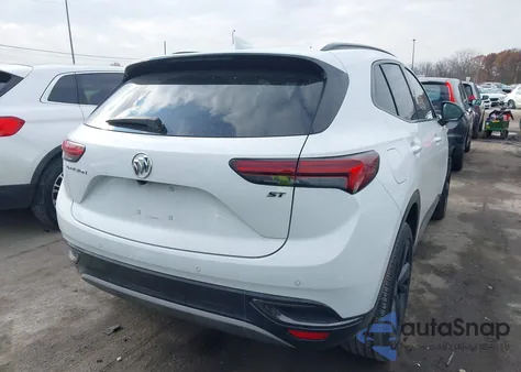 2022 Buick Envision Fwd Preferred from USA, damaged, VIN LRBAZLR48ND114165